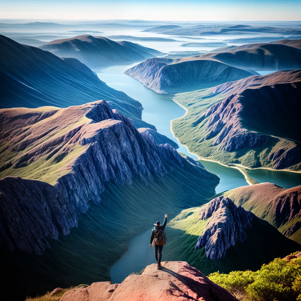 Fotos gratidao topo montanha transformacao 1