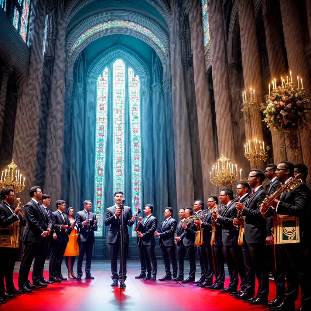 Vestindo a Adoração: Como Fardar o Ministério de Louvor com Excelência 7 Fotos grupo musica lideranca adoracao