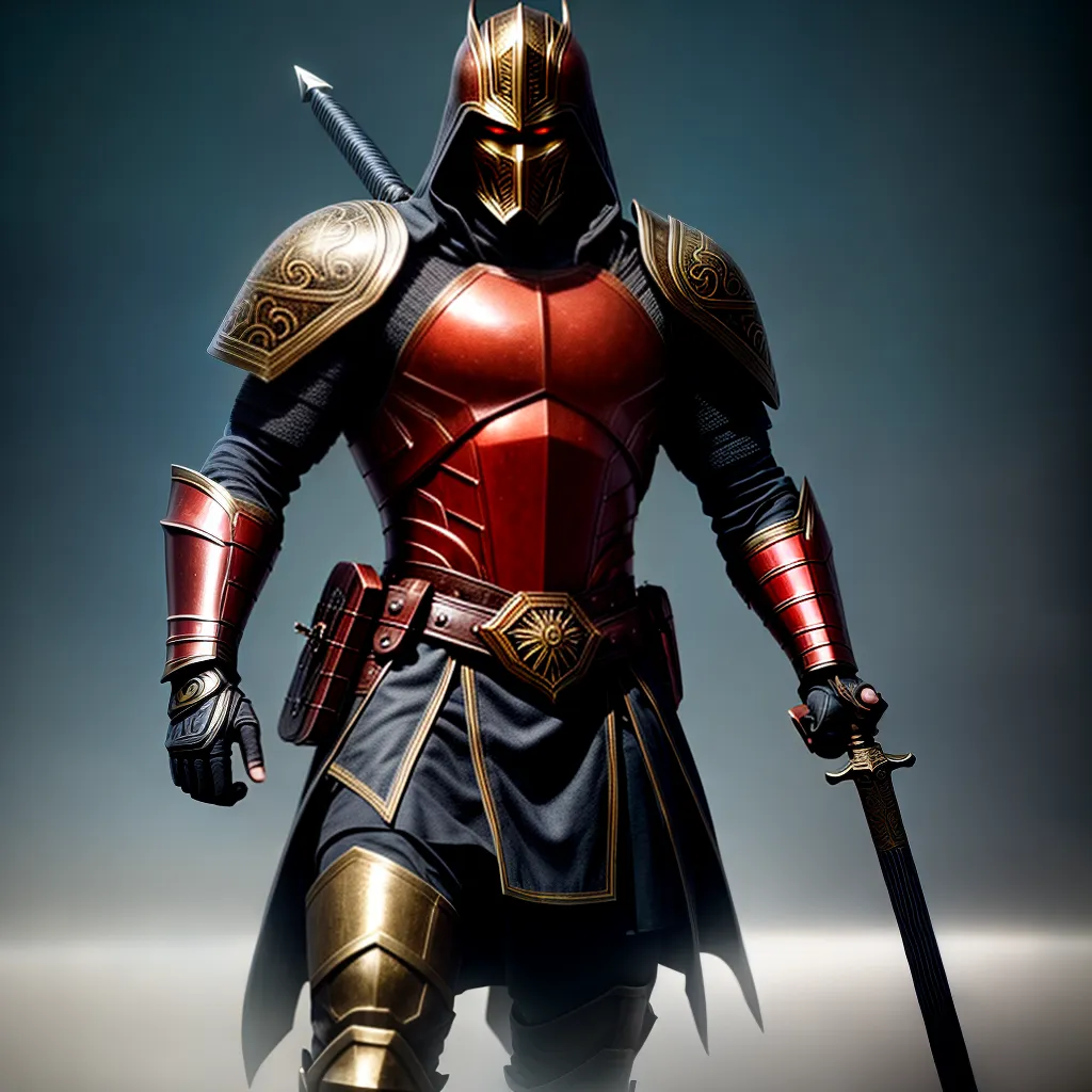 Guerreiros da Fé: Como Enfrentar as Batalhas Diárias com Coragem 8 Fotos guerreiro espada escudo armadura brilho