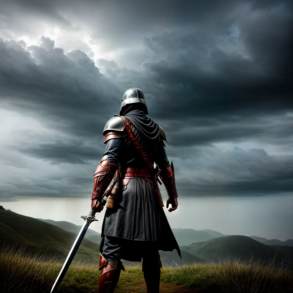 Como ser um Guerreiro da fé em tempos difíceis 7 Fotos guerreiro tempestade olhos determinados