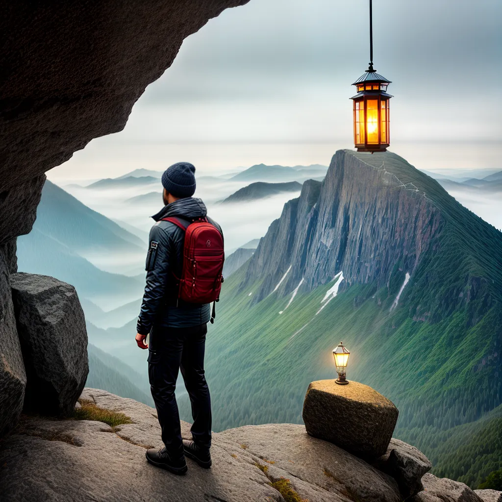 Como ser um orientador espiritual eficaz: habilidades de mentor e objetividade na igreja 6 Fotos guia lanterna montanha jornada