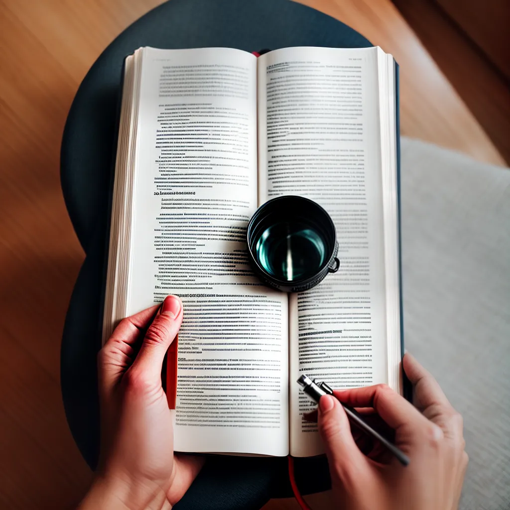 Fotos hermeneutica biblia lupa mensagem