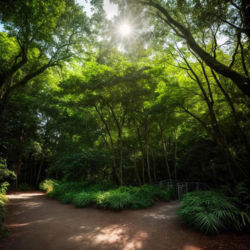 Fotos hotel eco floresta solar jardim