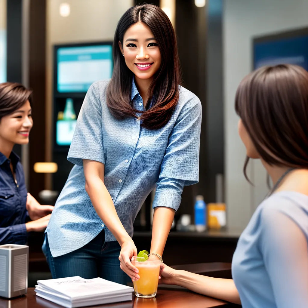 Fotos hotel recepcao sorriso casal bebida