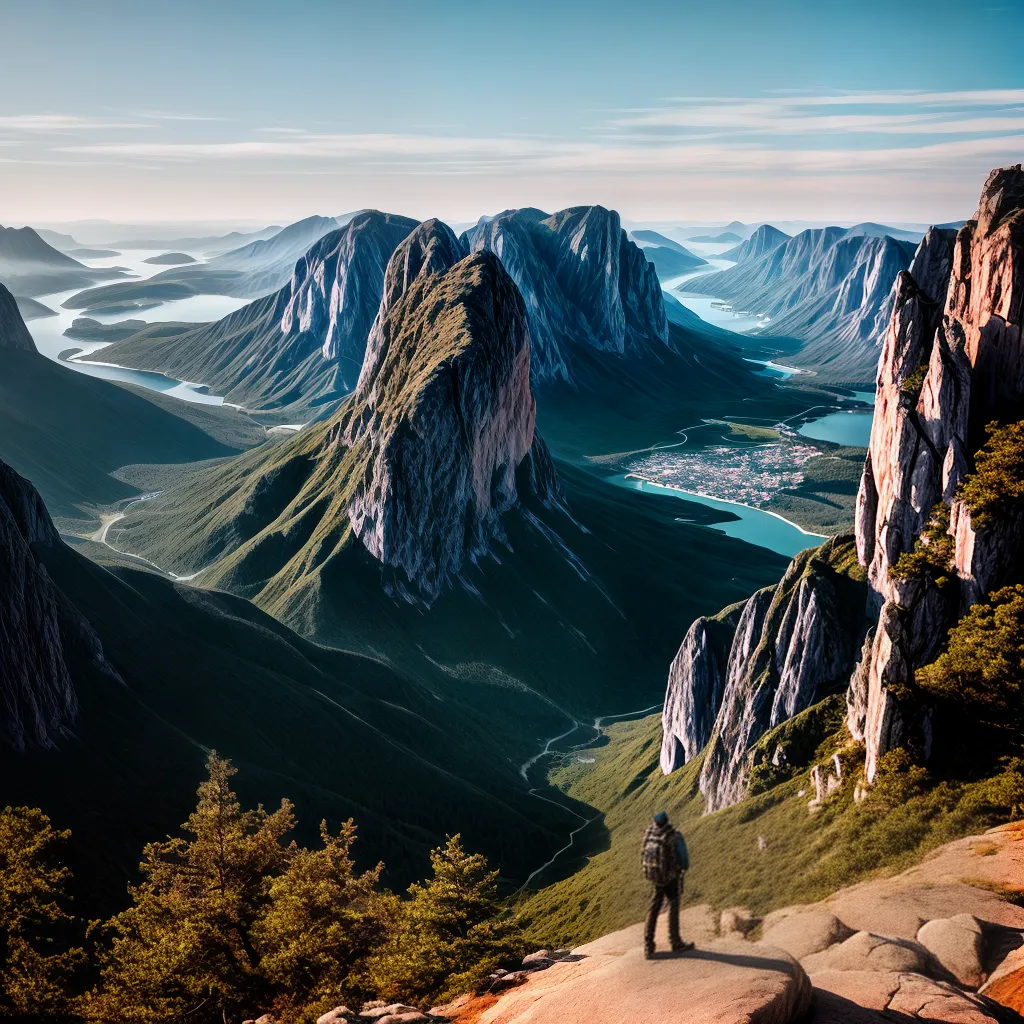 Fotos humildade montanha paisagem vista
