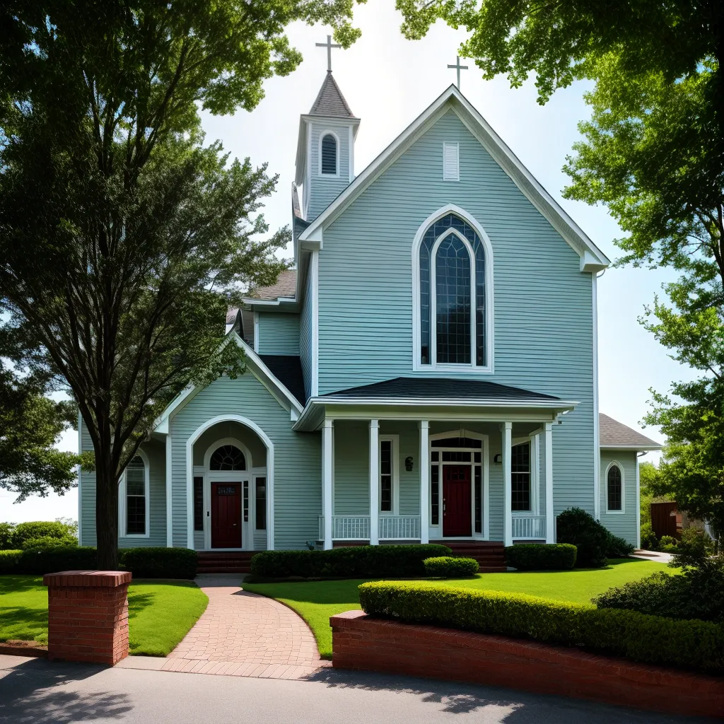 Fotos igreja acolhedora moderna
