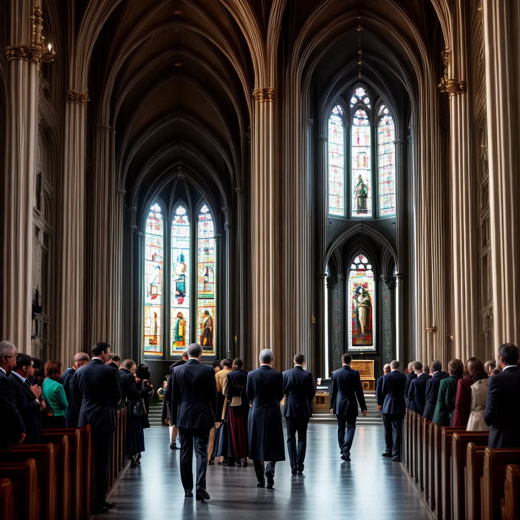 Fotos igreja acolhimento multidao sorrisos