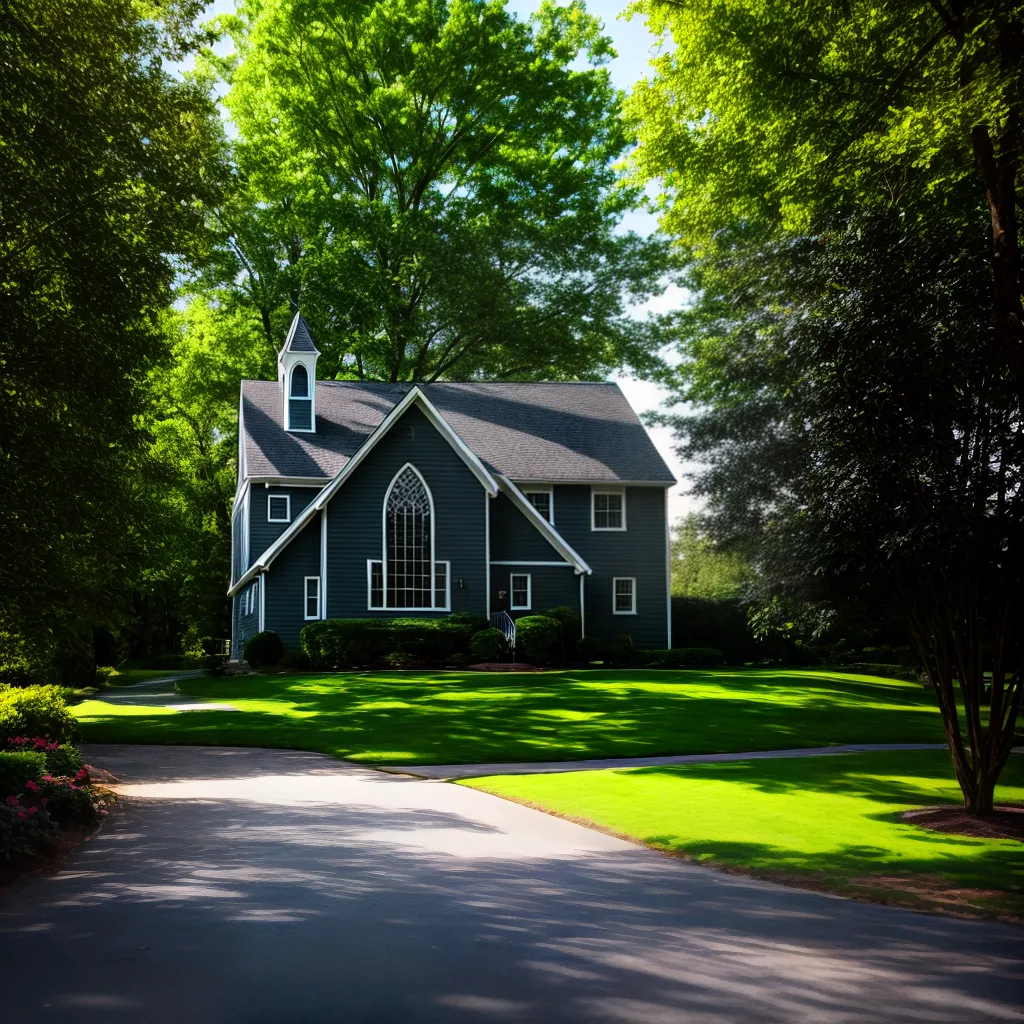 Fotos igreja bairro arborizado acessivel