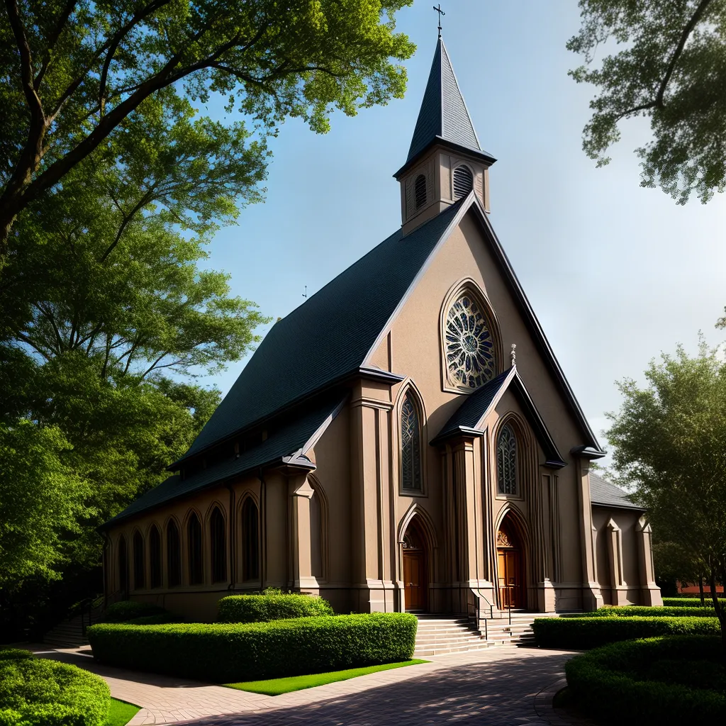 Fotos igreja comunidade acessivel inclusiva