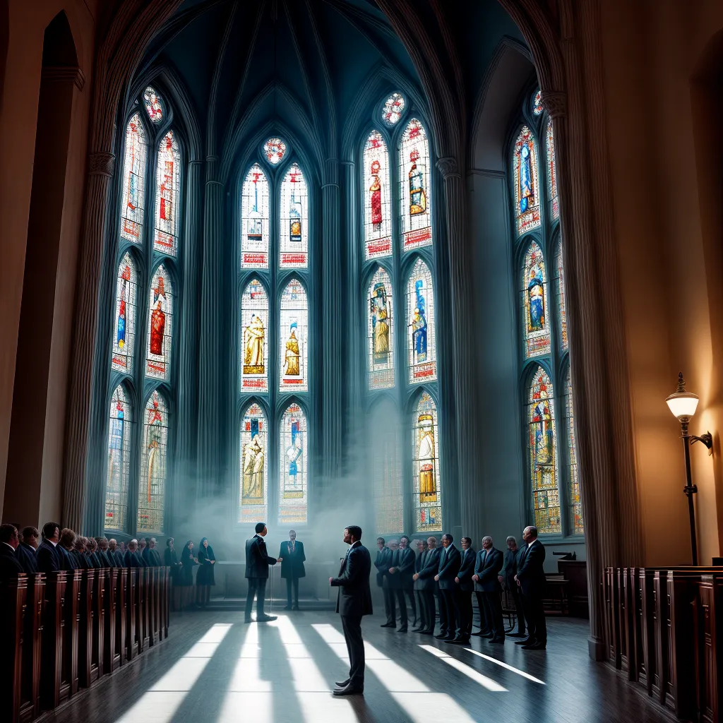 Fotos igreja culto lider seguidores