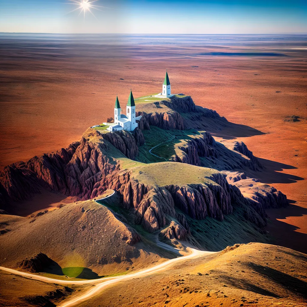 Fotos igreja deserto solidao fe espiritual