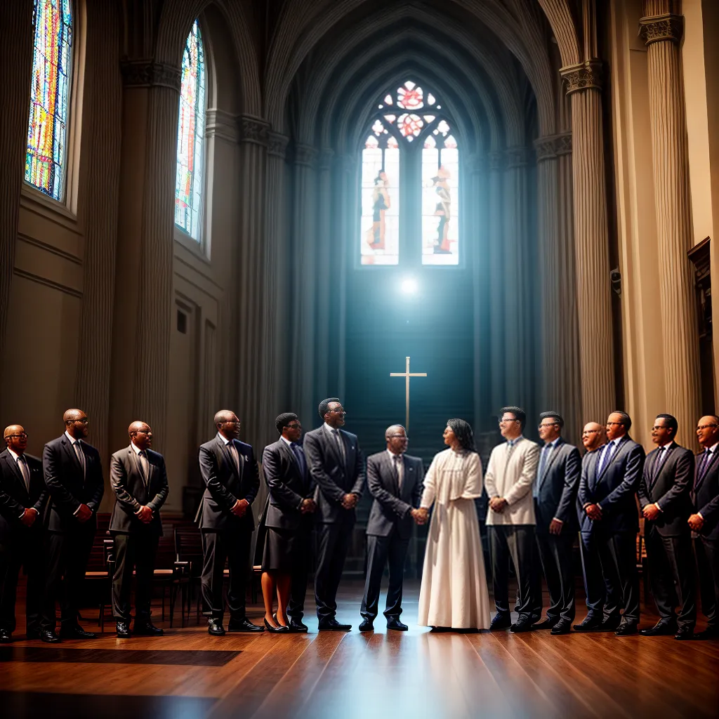 Fotos igreja diversidade maos unidas