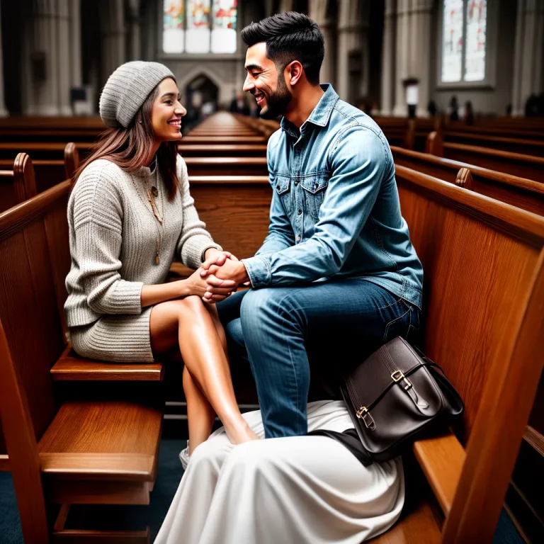 A importância da conexão entre gerações na igreja evangélica.