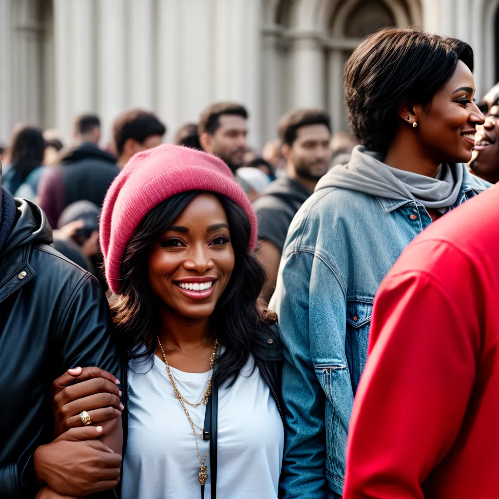 Fotos igreja inclusiva sorrisos maos