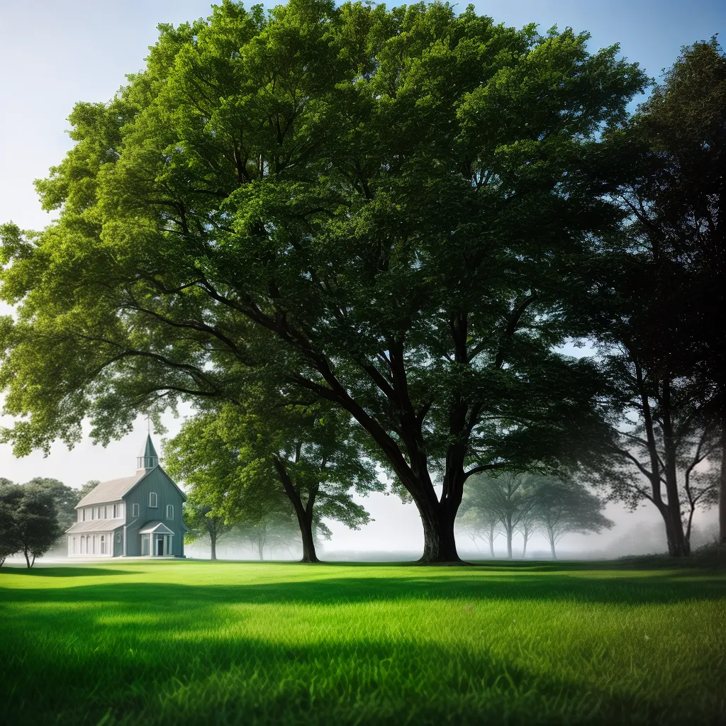 Por que a igreja deve se preocupar com a conservação da natureza 8 Fotos igreja natureza ceu azul