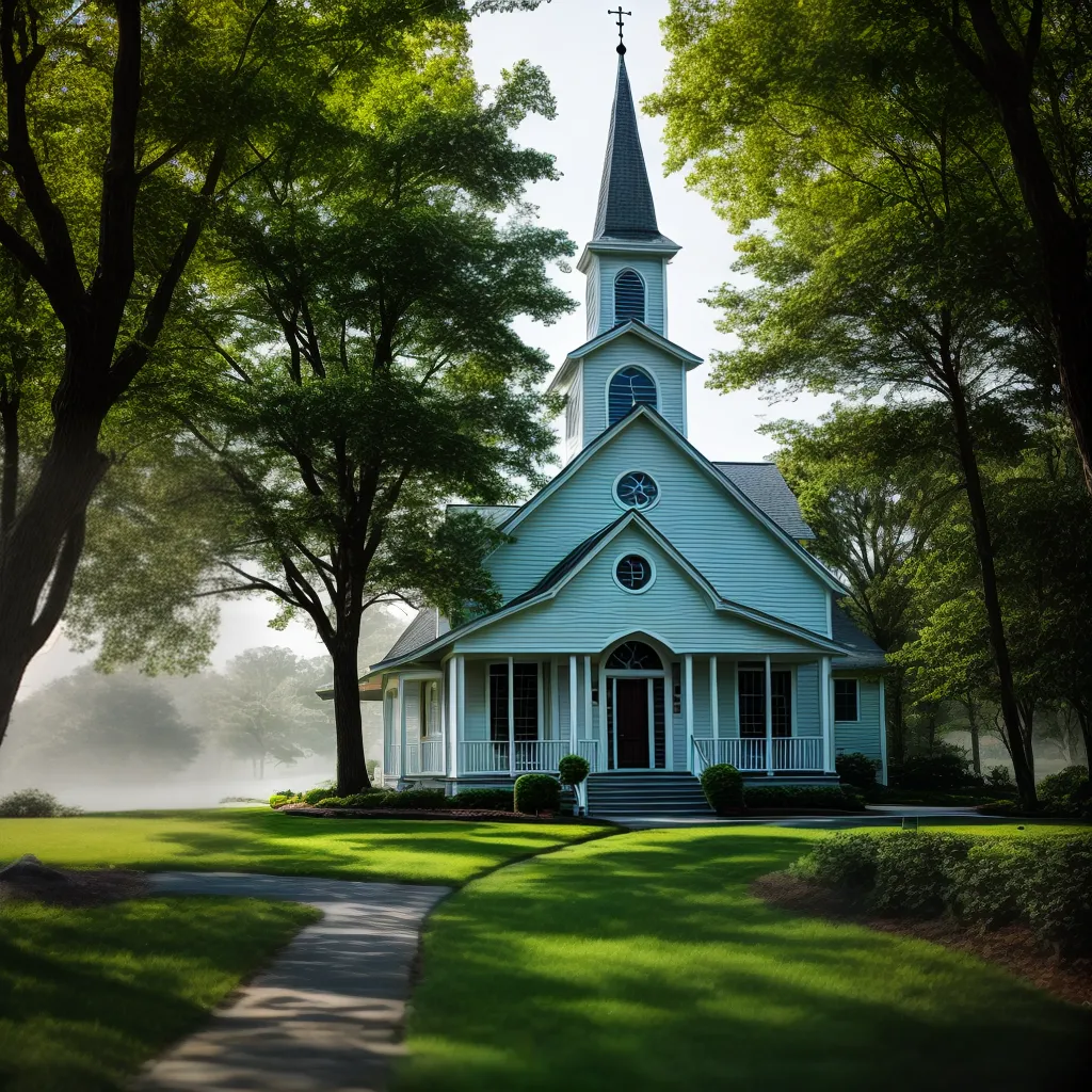 Destinos cristãos: Lugares para renovar a fé e descansar 9 Fotos igreja natureza ceu serenidade