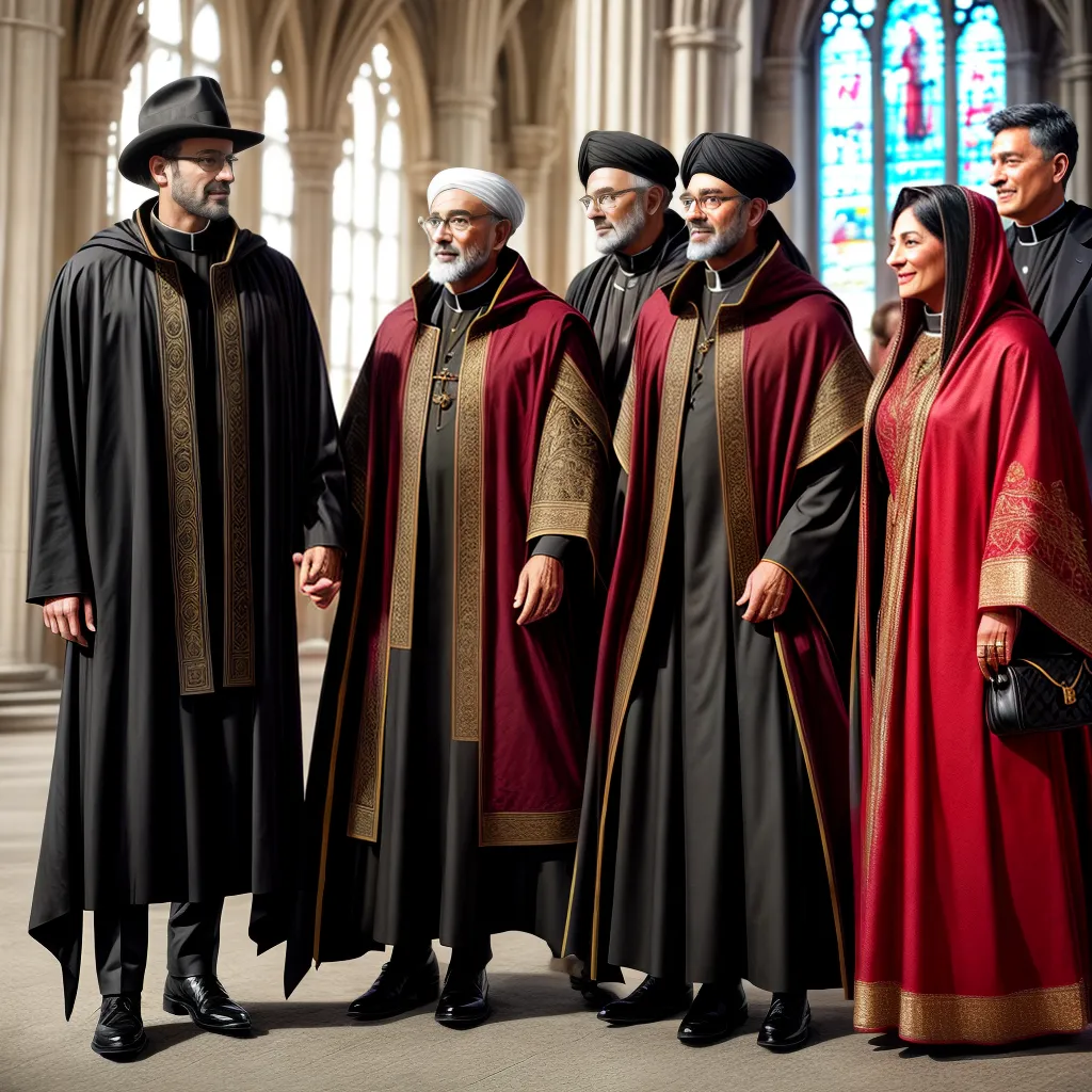 Fotos igreja portas abertas peregrinos acolhimento