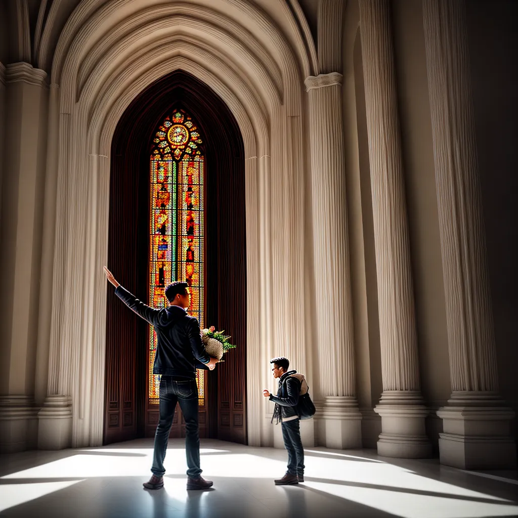 Etiqueta na hospedagem cristã: o que fazer e o que evitar. 9 Fotos igreja recepcao presente sorriso