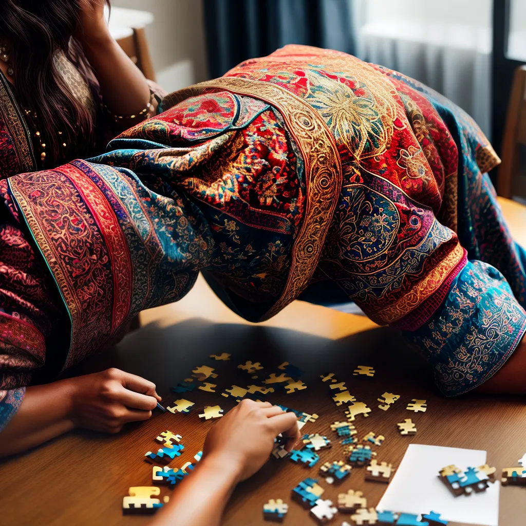 Fotos igreja unidade puzzle diversidade