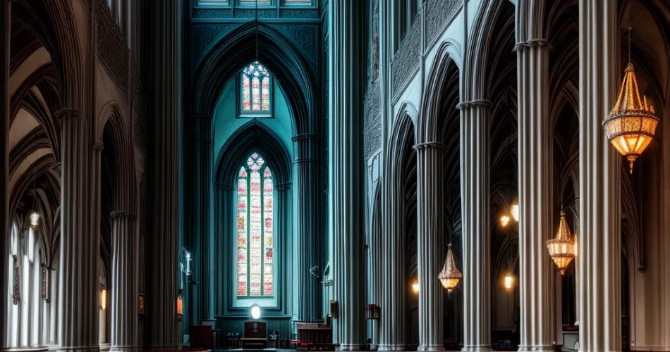 Fotos igreja vazia declinio religiao