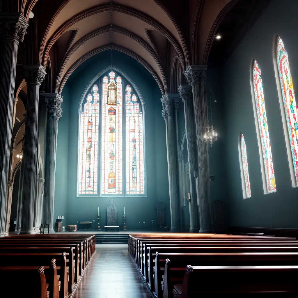 Como a secularização afeta o protestantismo atual 8 Fotos igreja vazia secularizacao protestantismo