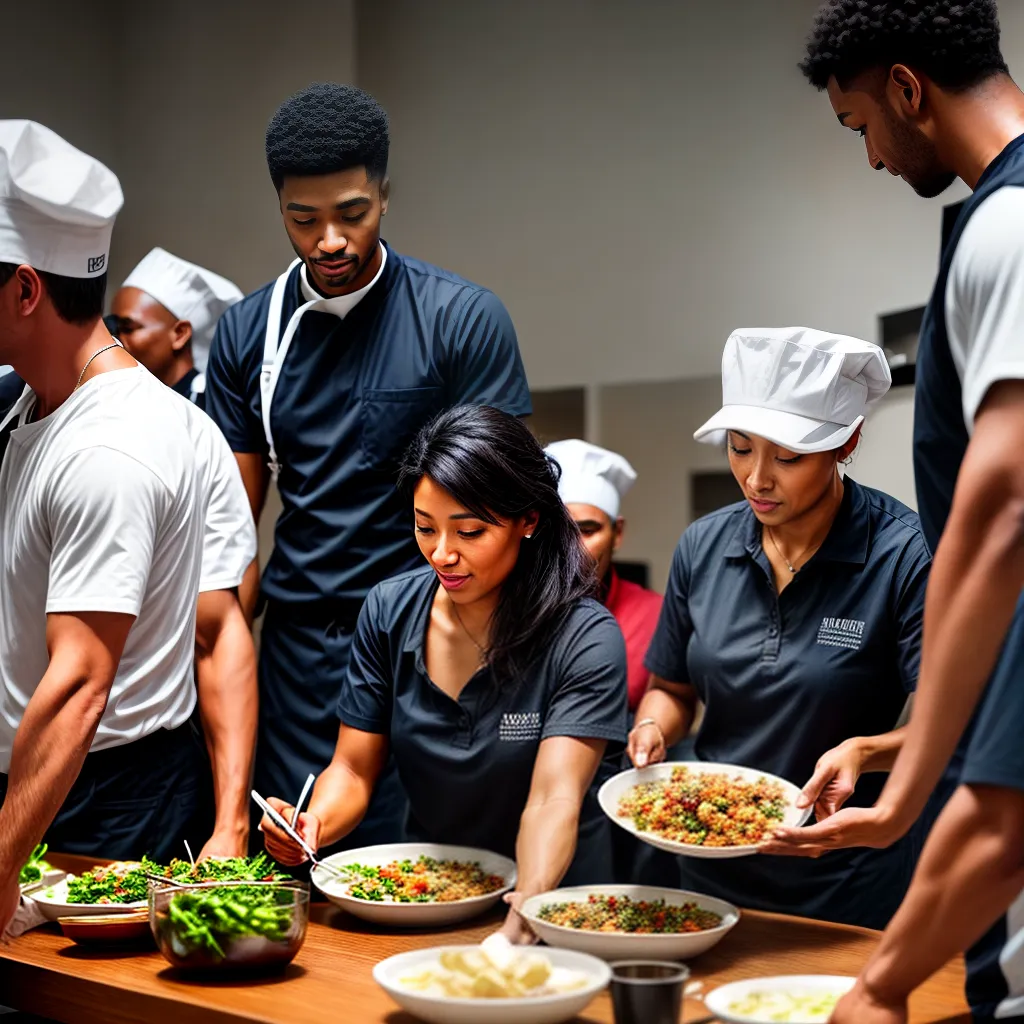 Como a Solidariedade e a Generosidade transformam vidas na igreja 7 Fotos igreja voluntarios refeicao abrigo comunidade