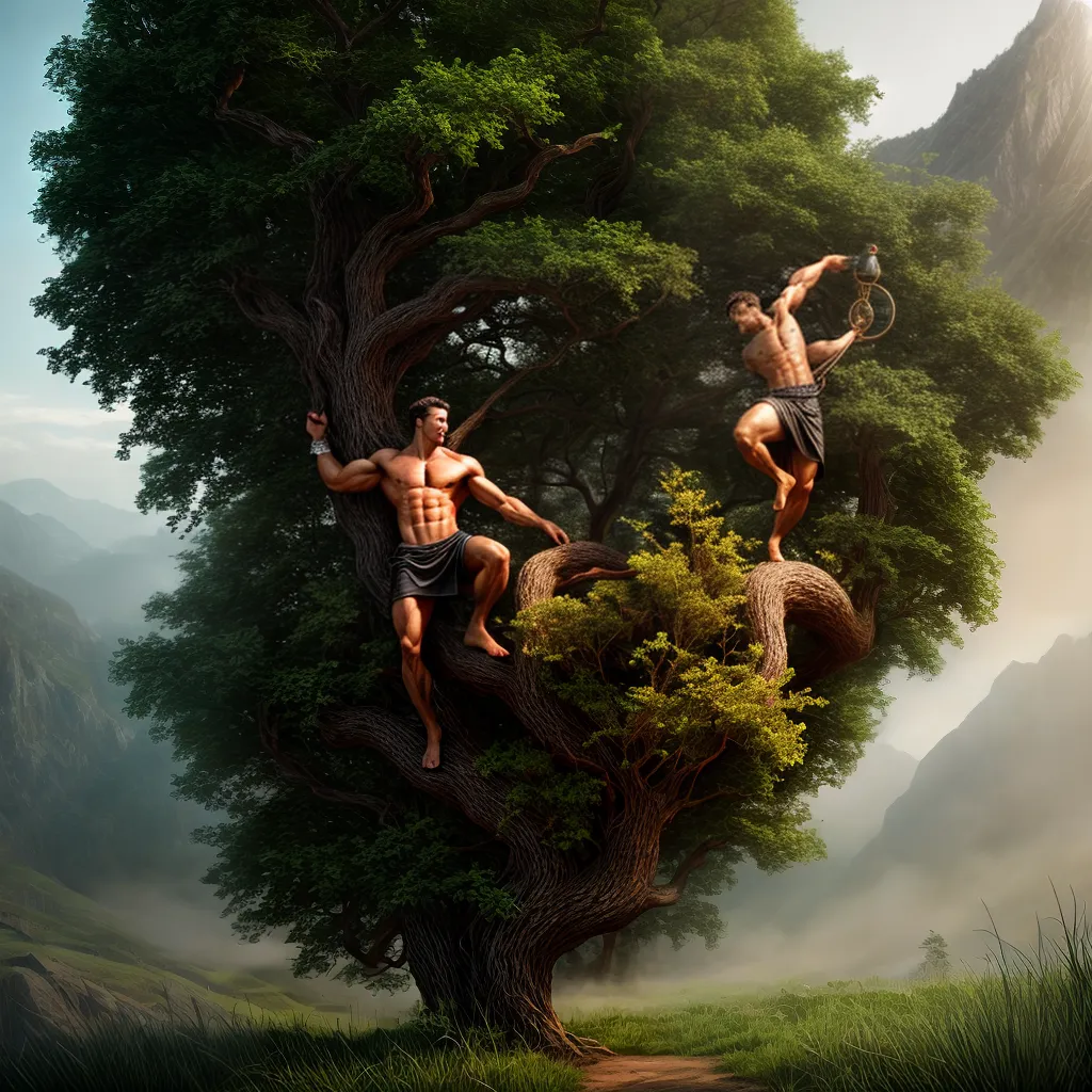 Fotos imagem queda adam pecado fruto serpente