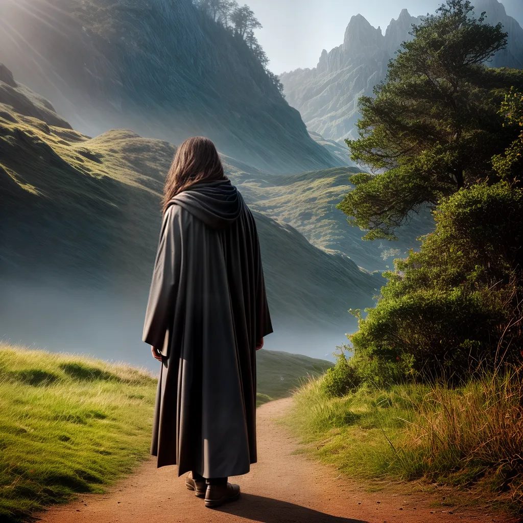 A importância da imitação de Cristo na vida cristã 6 Fotos imitar cristo caminho sombra