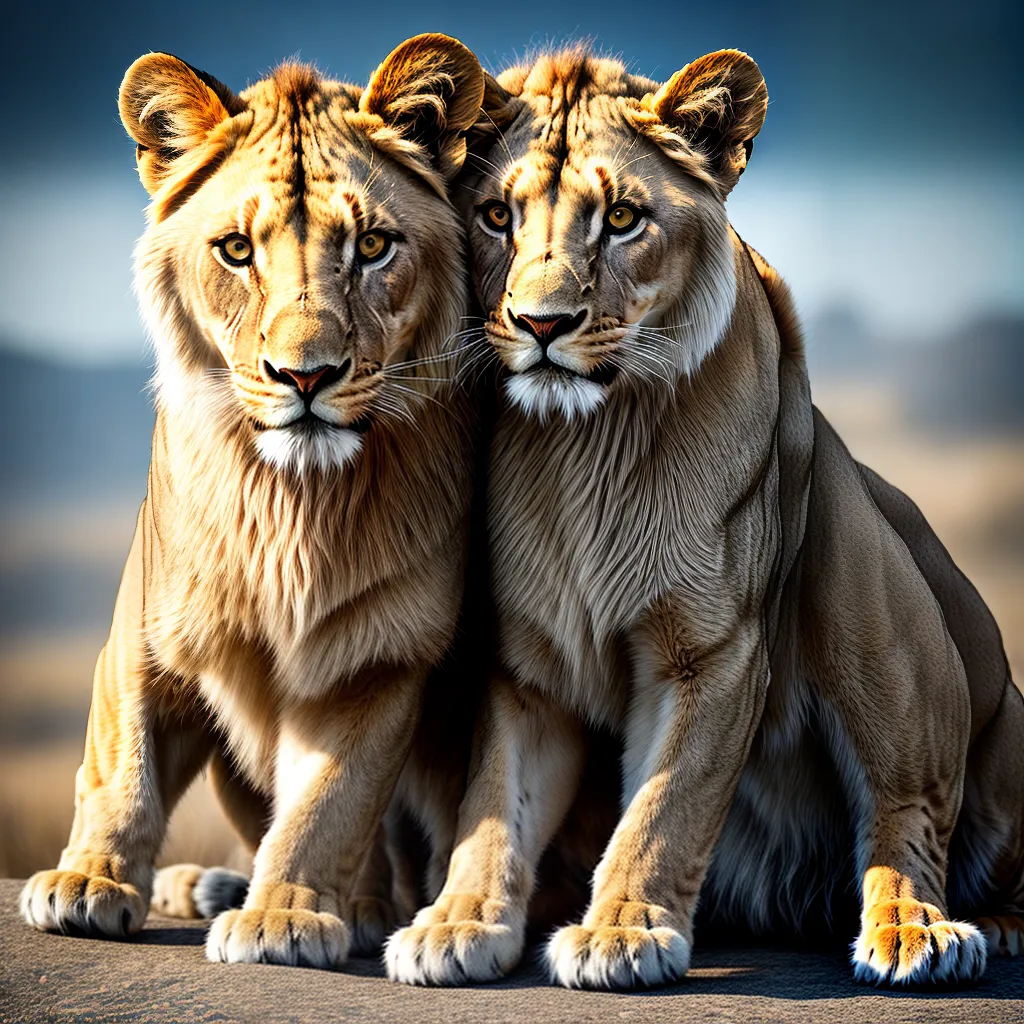 Judá: a importância da união e lealdade entre irmãos 8 Fotos irmaos leoes forte juntos