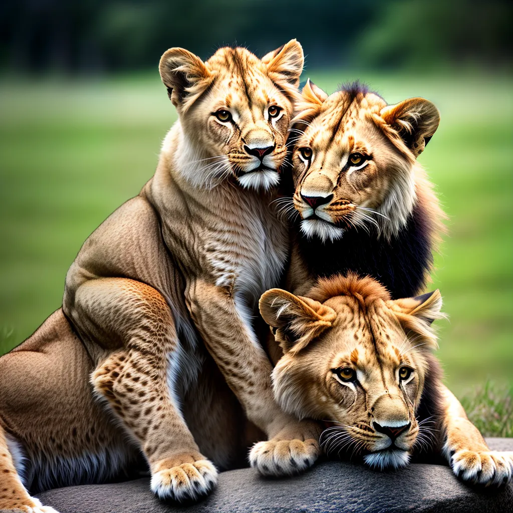 Judá: a importância da união e lealdade entre irmãos 9 Fotos irmaos leoes uniao lealdade