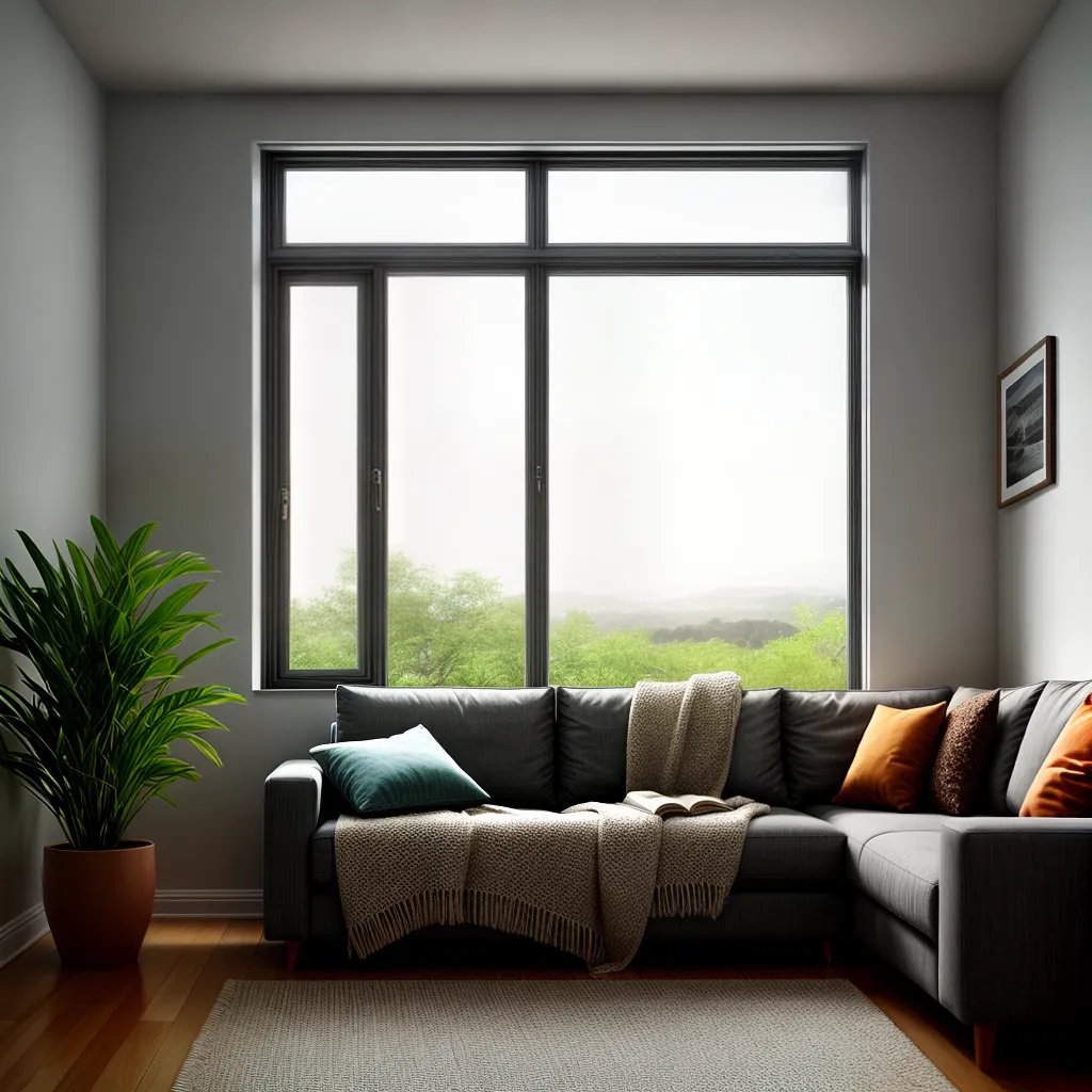 Como encontrar conforto em tempos difíceis 7 Fotos janela por do sol casa plantas