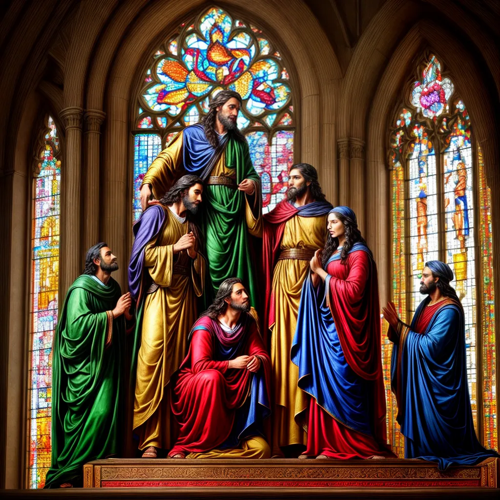 Fotos janela vitrais jubileu levitico25