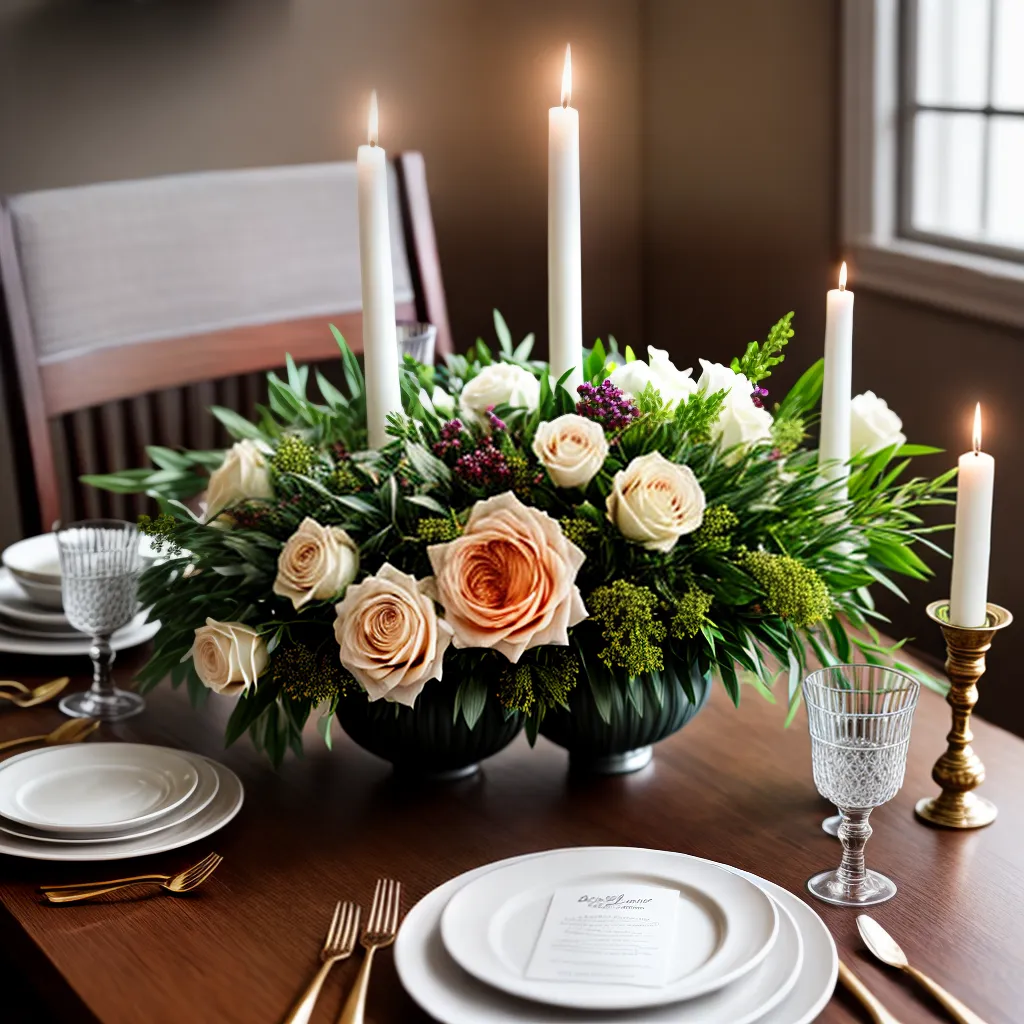 Fotos jantar amigos conversa flores