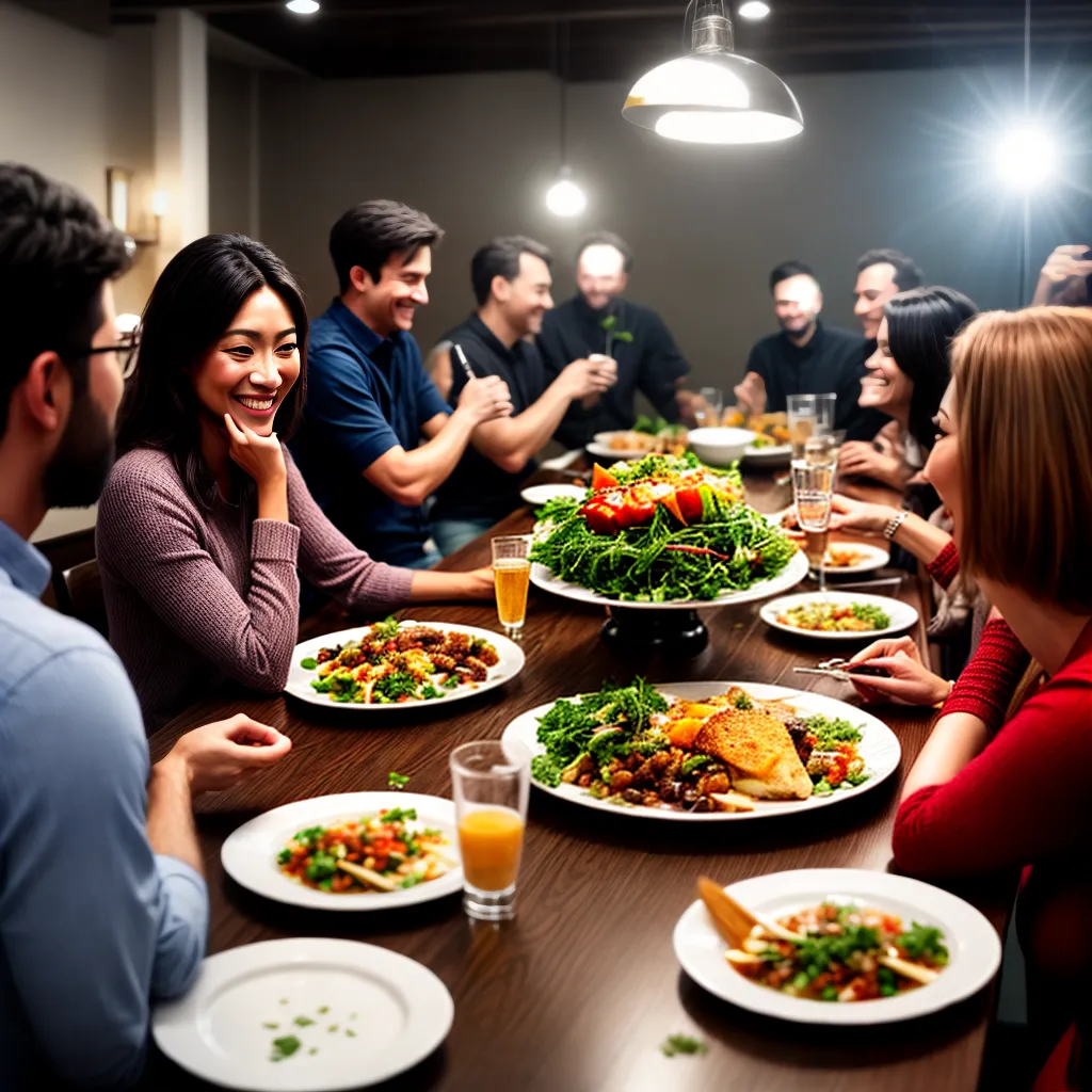 Por que jantares comunitários são importantes para a igreja 9 Fotos jantar comunidade igreja conversa amigos