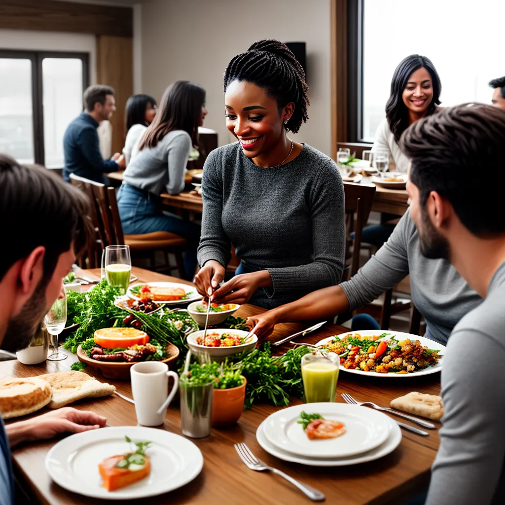 Por que jantares comunitários são importantes para a igreja 6 Fotos jantar comunidade igreja relacionamentos