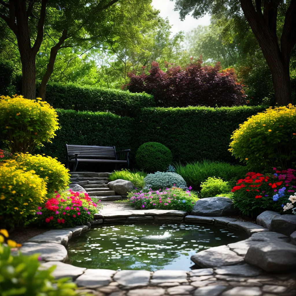 Fotos jardim caminho paz fountain flor biblia