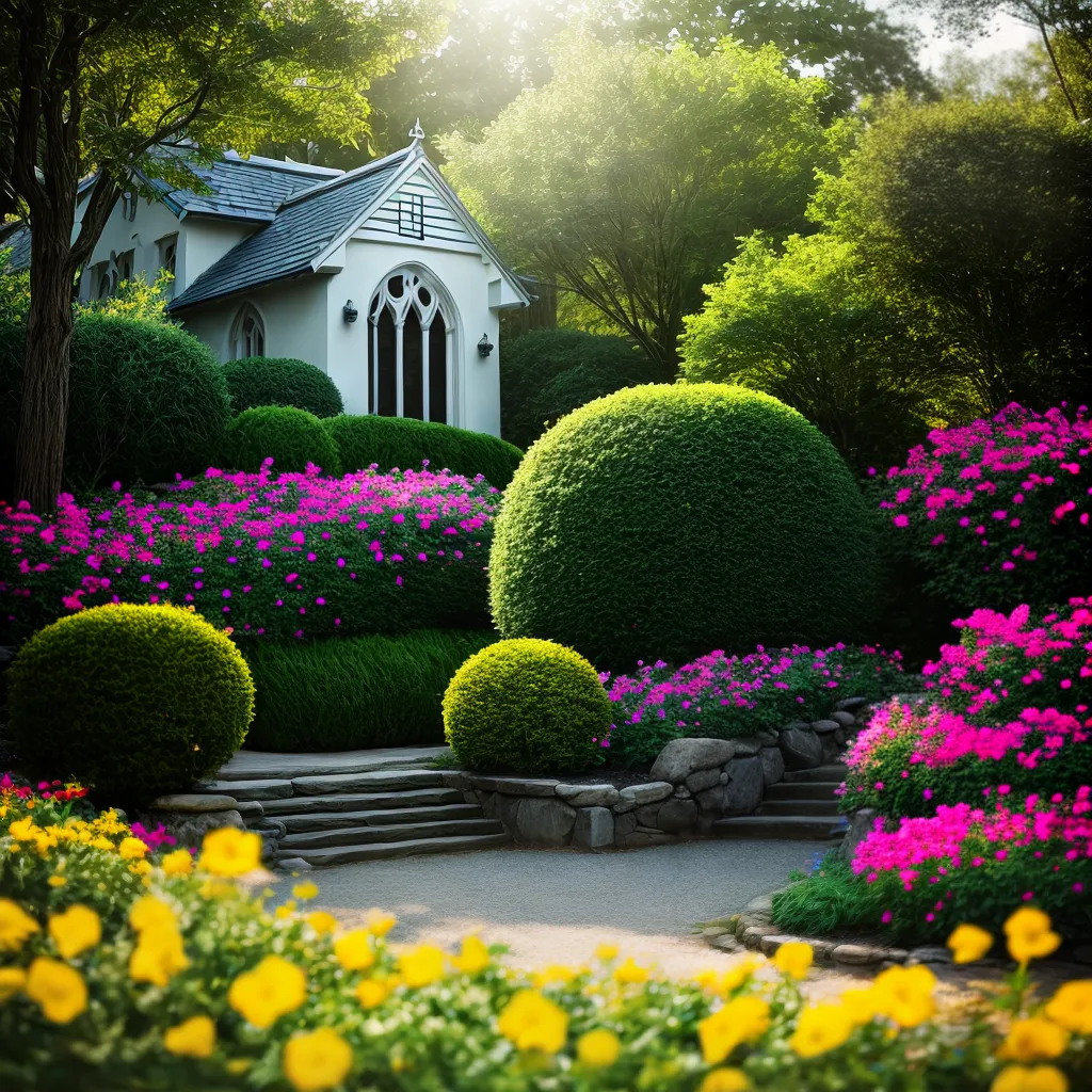 Destinos cristãos: Lugares para renovar a fé e descansar 8 Fotos jardim capela flores sol paz