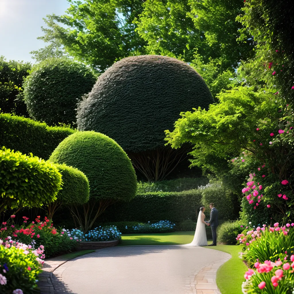 O jardim como metáfora para a vida cristã. 6 Fotos jardim flores cristao frutificar