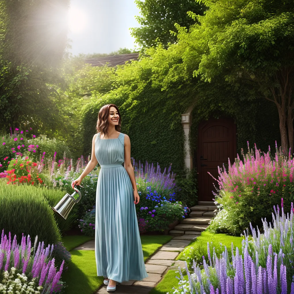 Plantando agradecimento: dicas para cultivar a gratidão em sua vida cristã. 8 Fotos jardim flores sorriso agua ceu