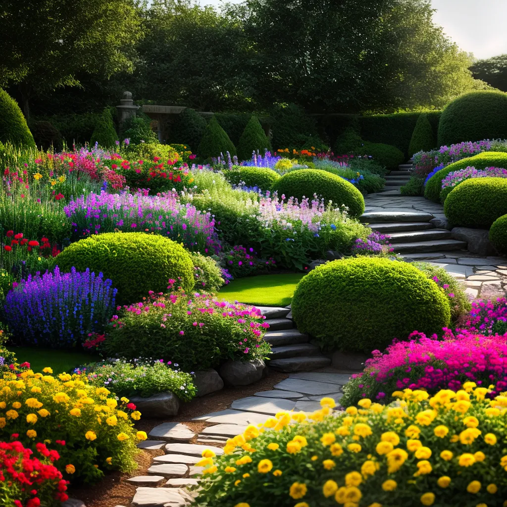 O jardim como metáfora para a vida cristã. 7 Fotos jardim flores verde cristo cultivo