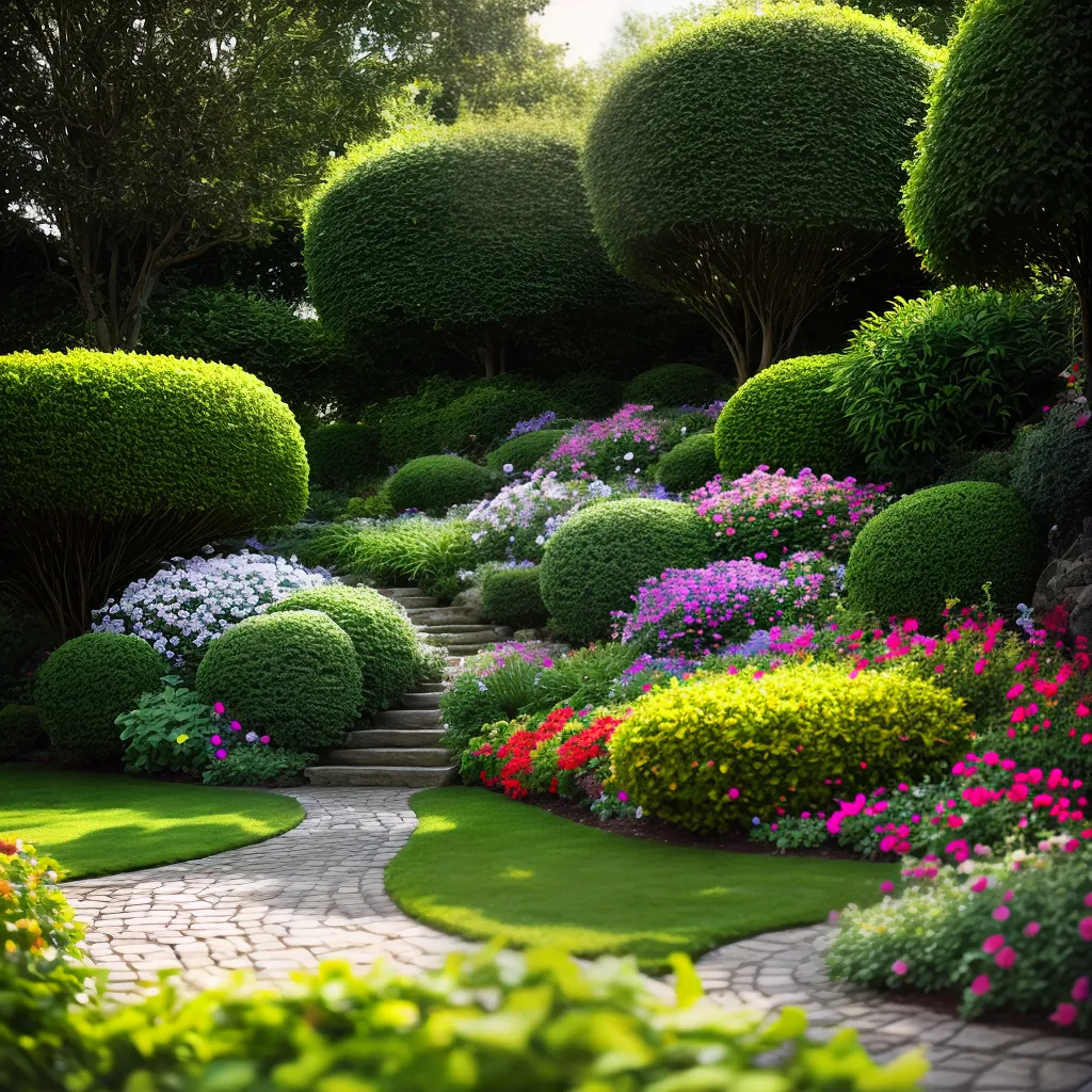 O jardim como metáfora para a vida cristã. 8 Fotos jardim flores verde espiritualidade