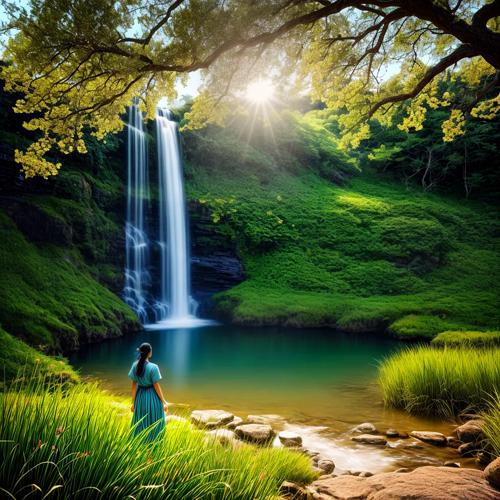 Despertar para a Devoção: Como Encontrar sua Dádiva Divina 7 Fotos jardim florido meditacao espiritualidade