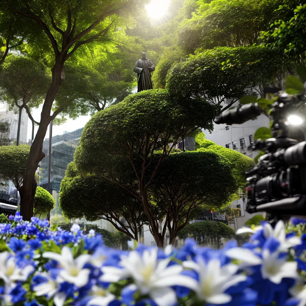 Fotos jardim florido reino deus