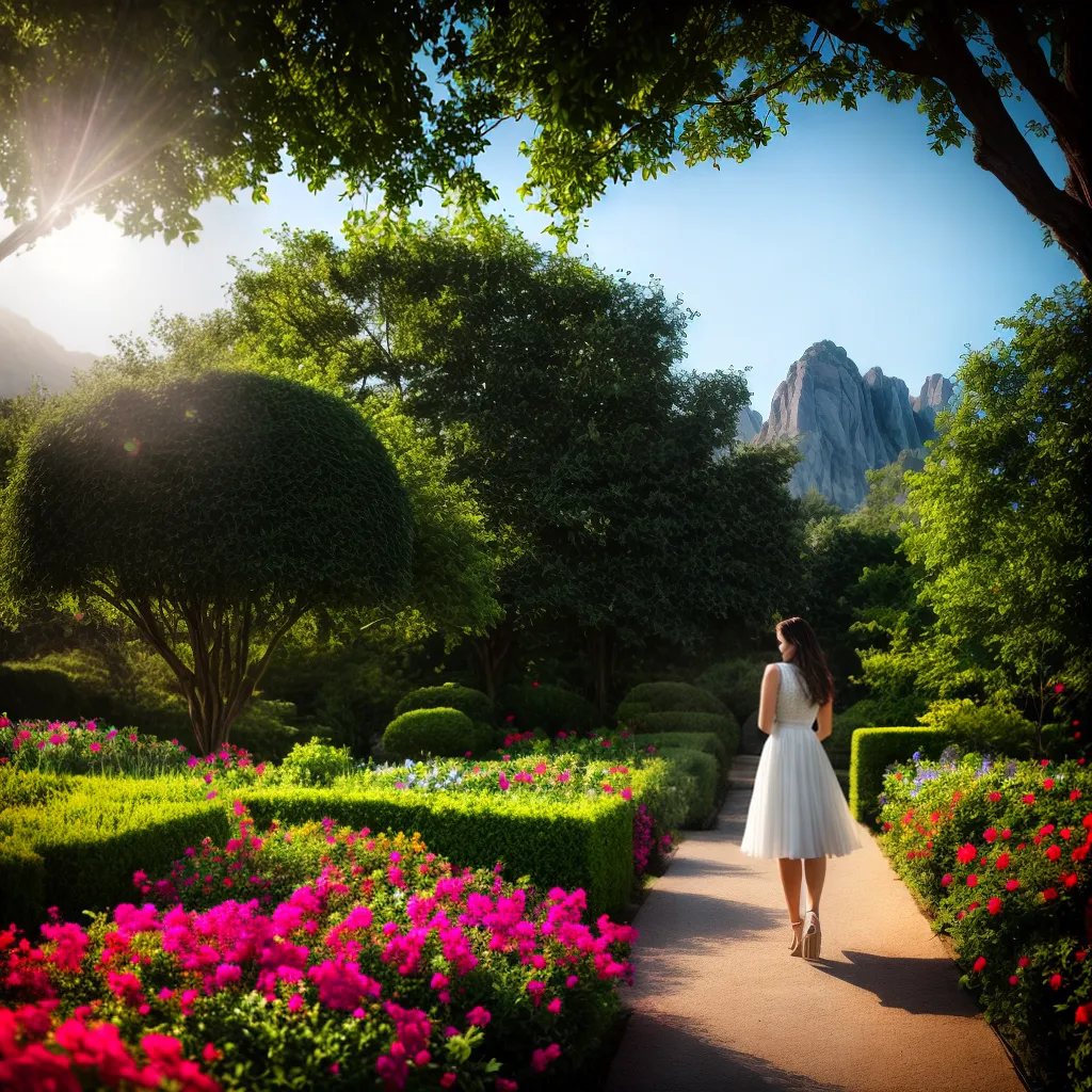 Fotos jardim graca deus sorriso aberto