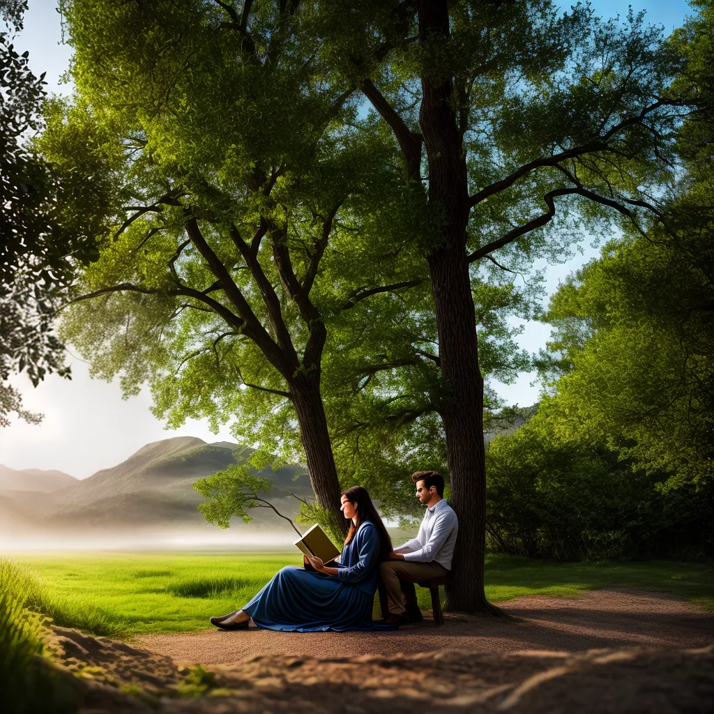 Como Encontrar Descanso em Meio às Incertezas 9 Fotos jardim leitura paz natureza