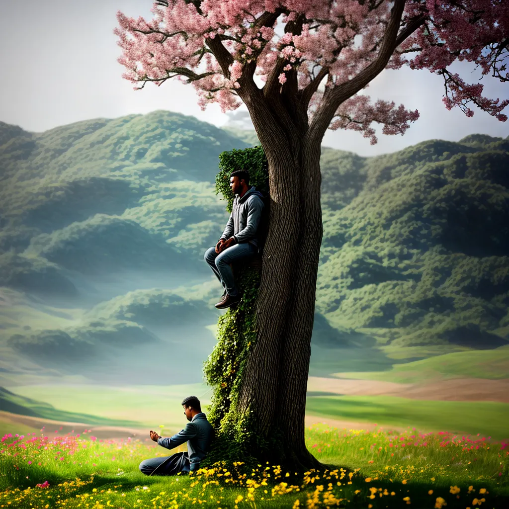 Título do Blog: Um Guia Simples para Fortalecer sua Fé Cristã. 6 Fotos jardim oracao flores serenidade