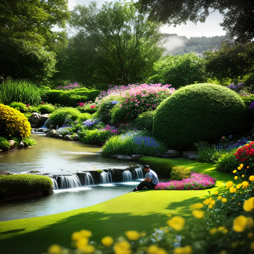 Como cultivar a Gratidão em sua vida de oração 7 Fotos jardim oracao paz flor verde