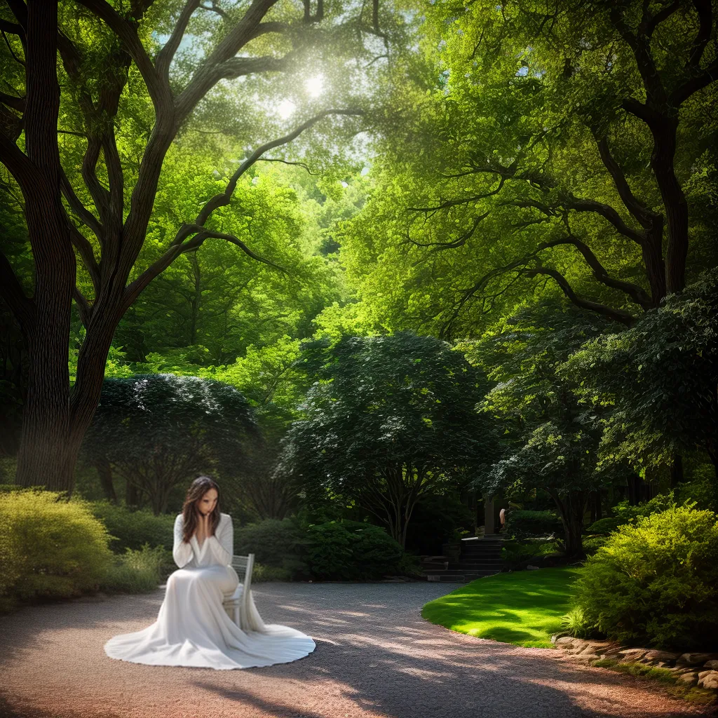 Renovação espiritual: como se reconectar com Deus 6 Fotos jardim oracao paz renovo