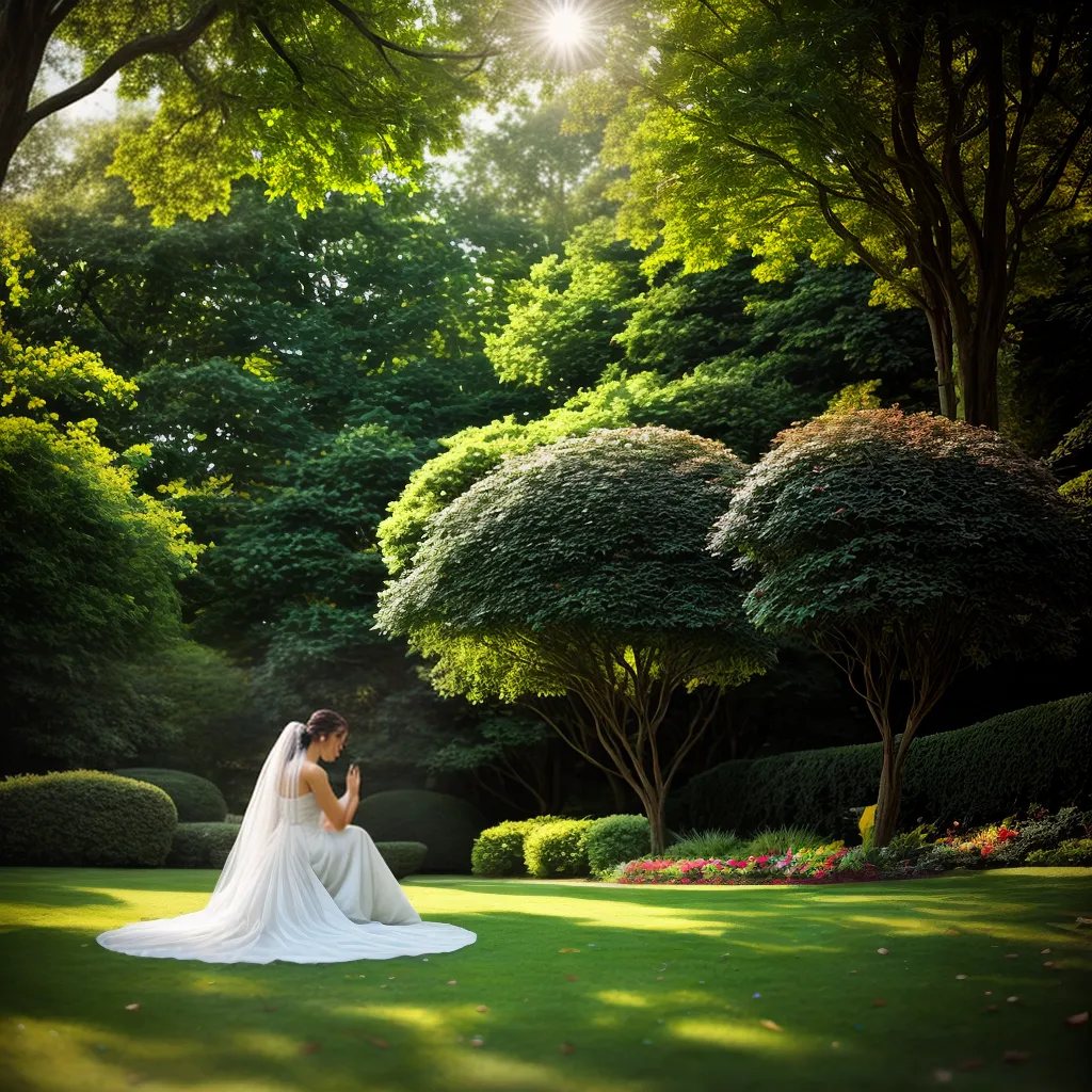 Fotos jardim oracao serenidade luz sol