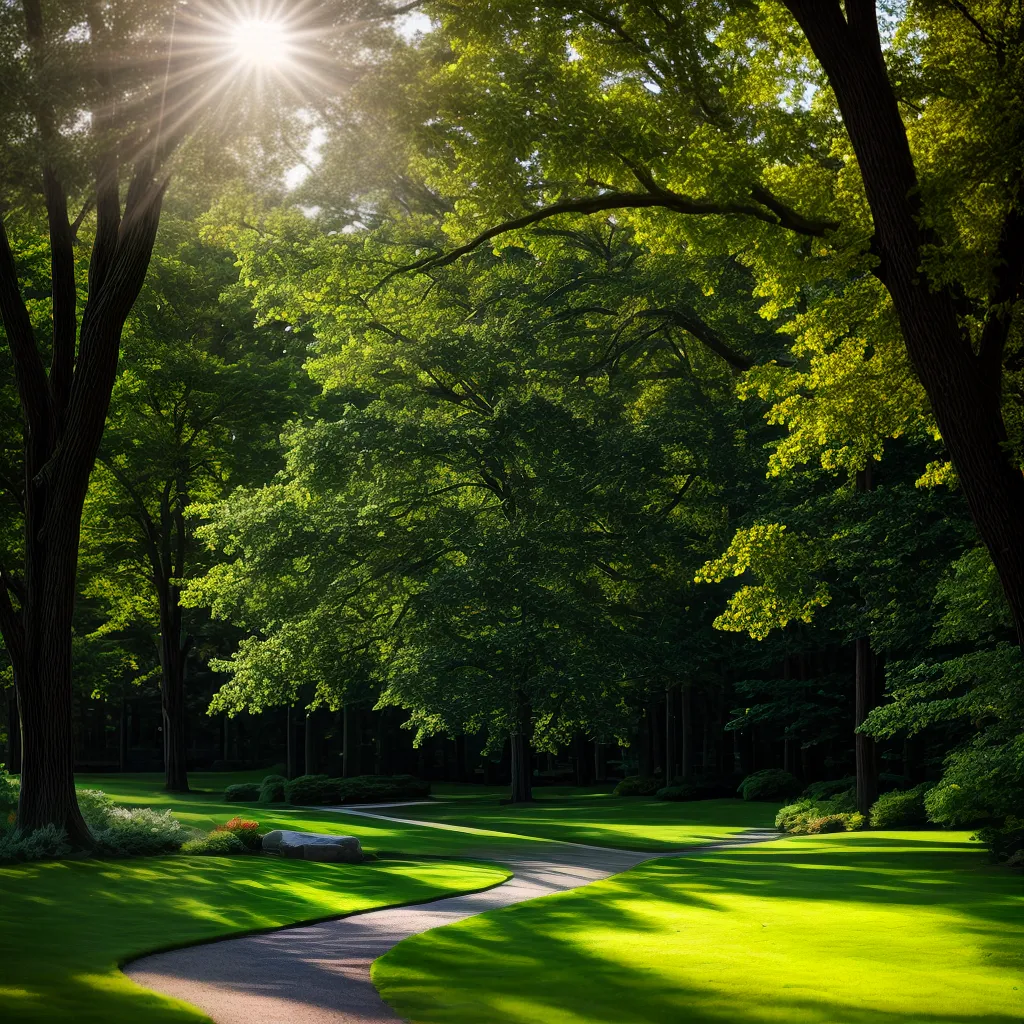 Como lidar com a fadiga espiritual na vida cristã. 7 Fotos jardim oracao sol esperanca paz